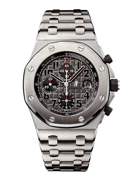 audemars piguet titanio crono|Luxury Chronograph Watches .